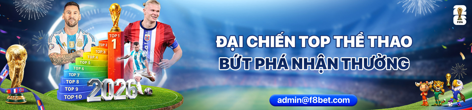 f8bet banner bứt phá nhận thưởng đại chiến thể thao
